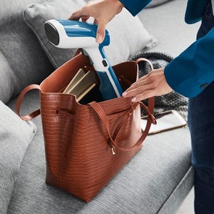 Tefal Access Steam 1300W Handheld Light Fast Garment Steamer - Blue by Tefal