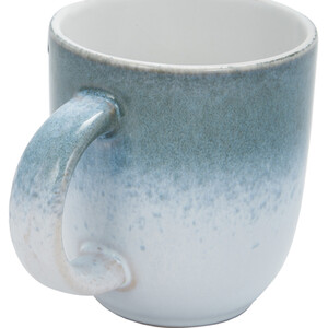 Santorini Reactive Glaze Mug - Blue