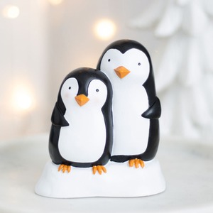 Snuggle Season Penguin Ornament - Black/White by Kingsbury Gifts