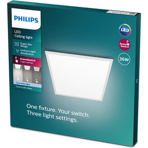 Philips LED SceneSwitch Touch Ceiling Panel 36W 40K - White by Philips