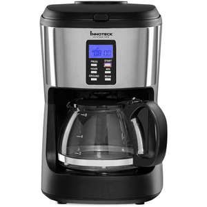 Innoteck Digital Bean To Jug Coffee Maker With 24 Hour Timer - Black by Innoteck