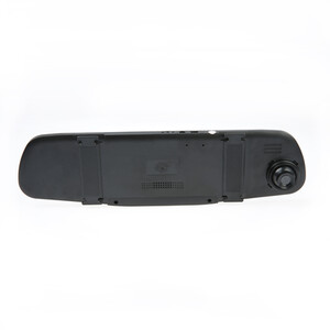 Rear View Mirror Camera with SD Card - Black