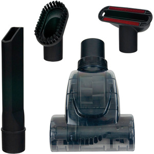 Motion Reach Pet 4L Bagless Upright Vacuum Cleaner - Black by Ewbank