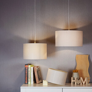 Champagne Light Shade - Champagne / 25cm