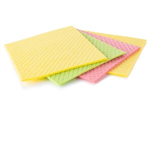 Pack of 4 Minky Sponge Cloths by Minky
