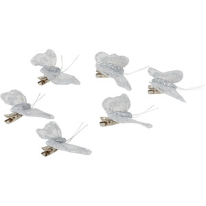 Glitter Mesh Butterflies by True Moments