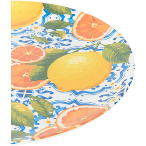 Dolce Vita Melamine Plate - Blue / Side Plate