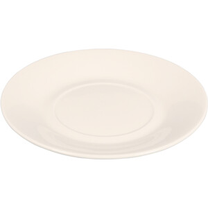 Regency Porcelain Cup and Saucer - White