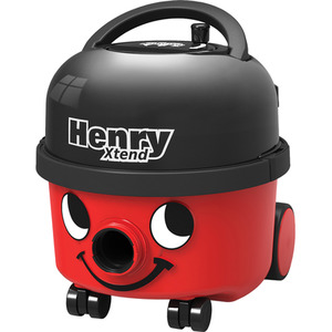 230V Henry Xtend Vacuum Cleaner - Red by Henry