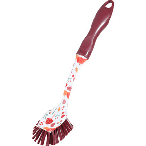 Autumn Pumpkin Dish Brush - Brown