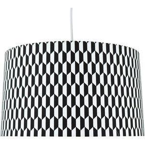 Kavi Geometric Shade - Black and White