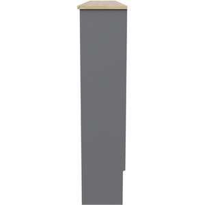 Longslow Radiator Cover - Grey / 112cm by GFW