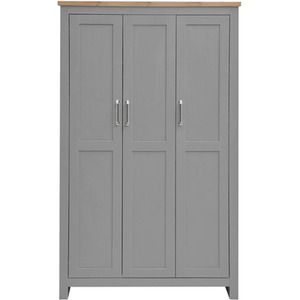 Lisbon 3 Piece Bedroom Set 03 - Grey by Timber Art Design UK