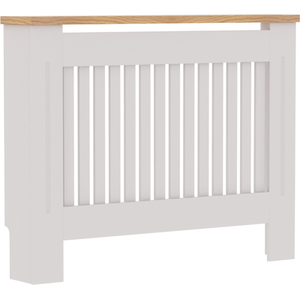 Arlington Radiator Cover - White / 111cm by Vida Designs