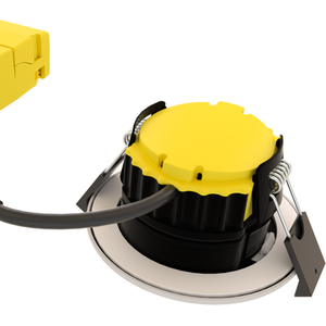 IQ SMART 8w LED CCT Fire Rated Downlight - White / Zigbee Connectivity by TIMELED