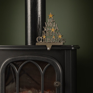 Silver Christmas Stocking Hanger Choice of Song by Samuel Alexander