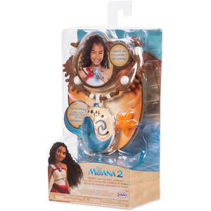 Moana 2 Light Up Sea Star Necklace - Multicolour by Disney