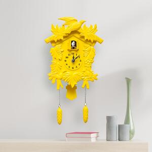 Vintage Cuckoo Clocks - Yellow by WALPLUS