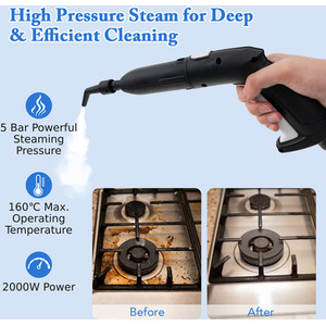 1.8L Water Tank Steamer Steam Cleaner by Costway