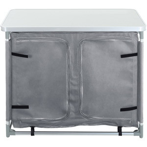 Portable Outdoor Kitchen Storage by Garden Sanctuary