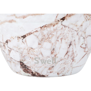 S'well Calacatta Gold Salad Bowl Kit, 1.9L - Gold by SWELL