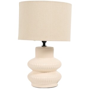 Felicity Table Lamp - Cream