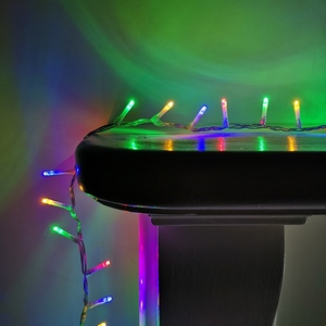 1000 LED Premier Christmas Lights MultiMains Timer in Multicoloured - Multicolour by Samuel Alexander