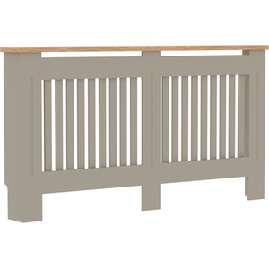 Arlington Radiator Cover - Grey / 152cm by Vida Designs