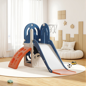 HDPE 4-in-1 Toddler Slide Play Set by komore