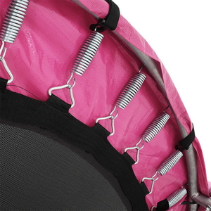 Children's Trampoline with Safety Net and Enclosure by Livingandhome