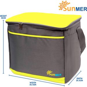 Cooler Bags - Grey / 30l by SUNMER