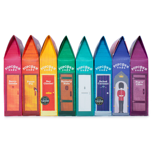 8 Flavour Gourmet Popcorn Gift Bundle - Multicolour by Popcorn Shed