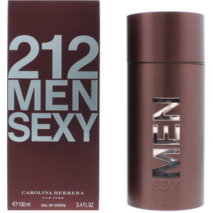 Carolina Herrera 212 Sexy Men Eau de Toilette 100ml Spray - Brown by Carolina Herrera