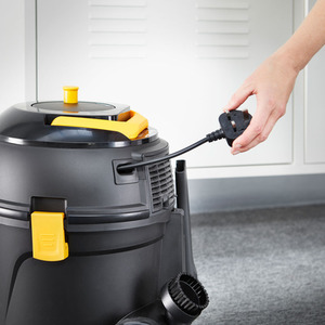 Vacmaster 8L Cylinder Vacuum Cleaner - Black by Vacmaster