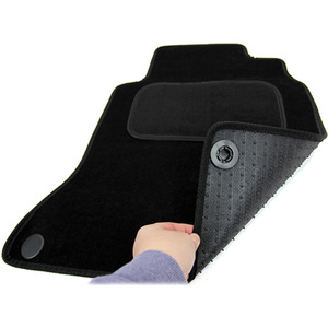 Mercedes A-Class Tailored Carpet Car Mats W176 2012 - 2018 4pcs Set - Black by Easimat