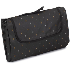 Nature Pattern Picnic Blanket - Brown by Red Hamper