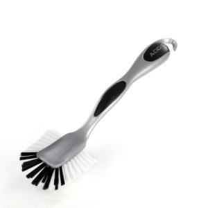 Addis Ultra Grip Washing Up Brush - Silver by Addis
