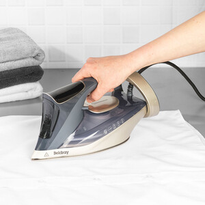 Beldray Digital Steam Iron 3200W - Black and Gold