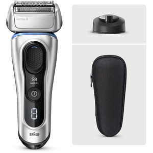 Braun Series 8 Next Generation Electric Shaver, Silver - Silver by Braun