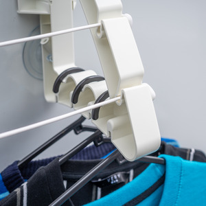 Balcondry Portable Clothes Airer - White by Balcondry