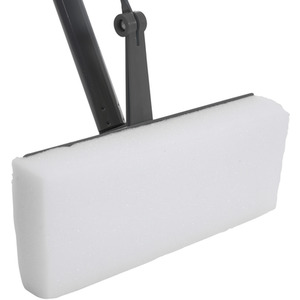 JVL Super-Absorbent Flat Sponge Squeegee Floor Mop - Grey by JVL