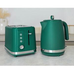 Contour Plastic Kettle 1.7L - Emerald Green by MY
