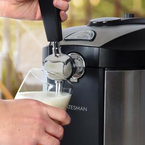 Beer Dispenser - Silver, Black by STATESMAN