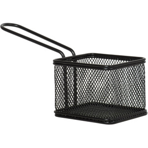 Malmo Chip Basket - Black