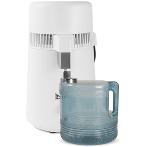 4L Countertop Water Distiller - White by ZOKOP