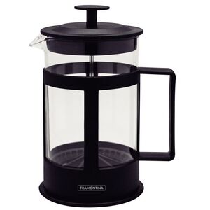 Tramontina French Press Coffee Maker - Black / 0.6l by Tramontina