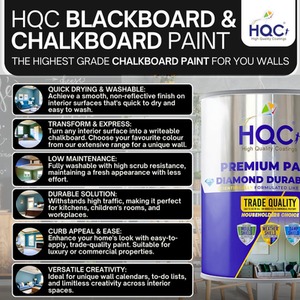 HQC Blackboard And Chalkboard Paint by HQC
