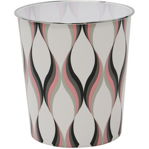 Spiral Waste Paper Bin by JVL