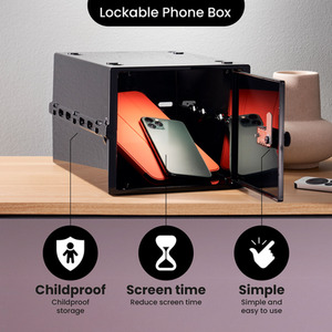 Lockabox One - Jet by Lockabox®