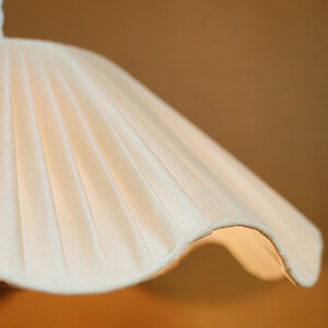 Fenella Pleated Shade - Champagne